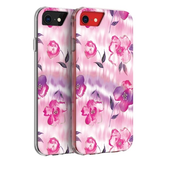 onn. Bright Floral Phone Case for iPhone 6/6s/7/8/SE (NWT) - Picture 6 of 6